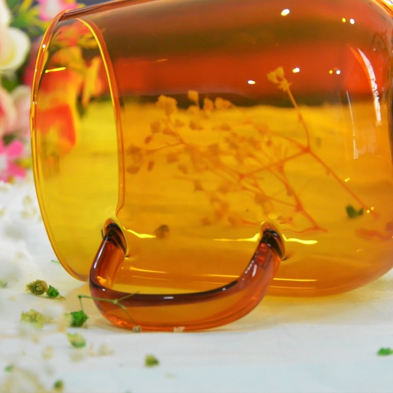 jakość Colored High Borosilicate Tumbler Drinking Glasses fabryka