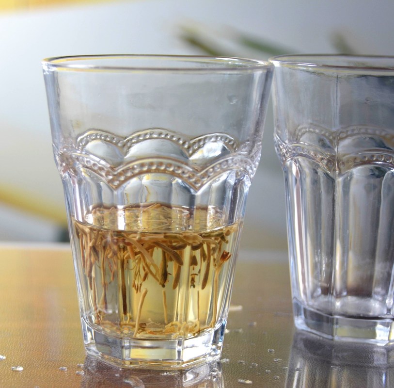 jakość Stemless Embossed Multiple Tangent 10 Oz Glass Tumbler fabryka