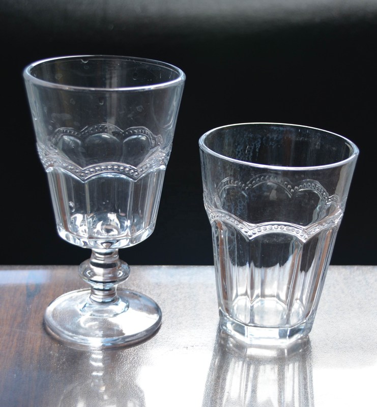 jakość Stemless Embossed Multiple Tangent 10 Oz Glass Tumbler fabryka