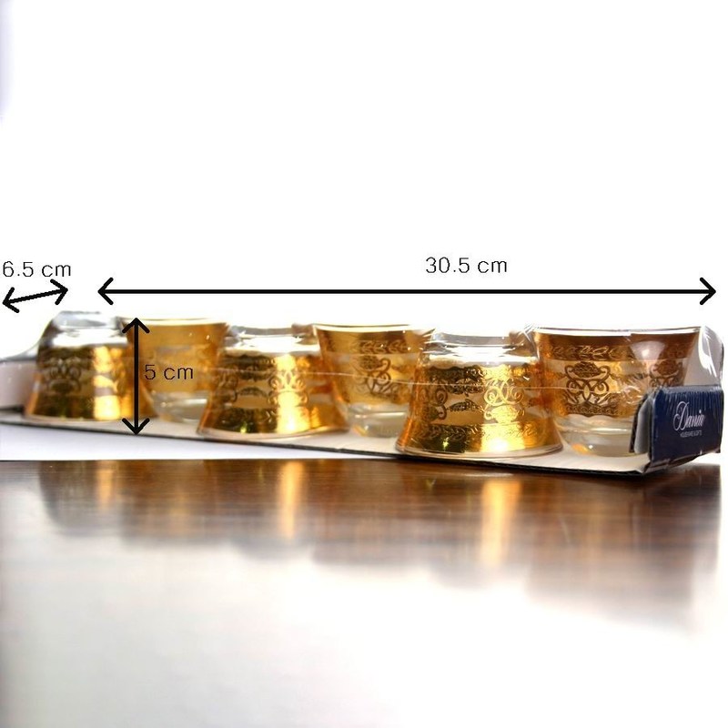 jakość High End Luxury Gold Decal Decorated Tumbler Drinking Glasses fabryka