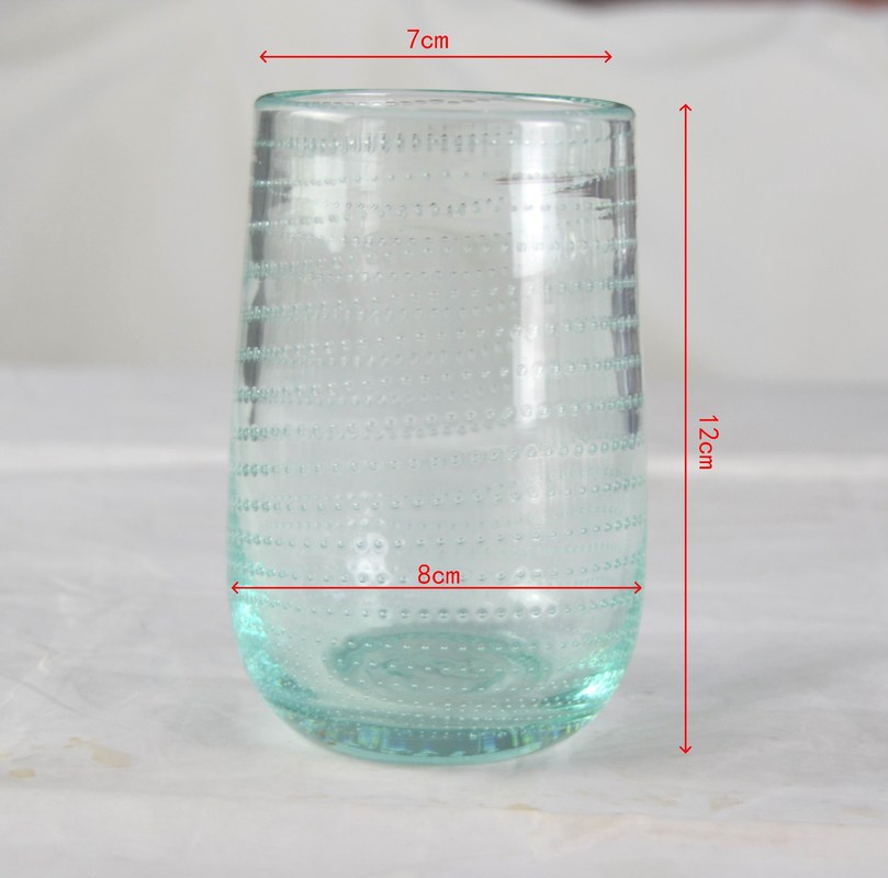 jakość Spiral Bubbles Tumbler Drinking Glasses fabryka