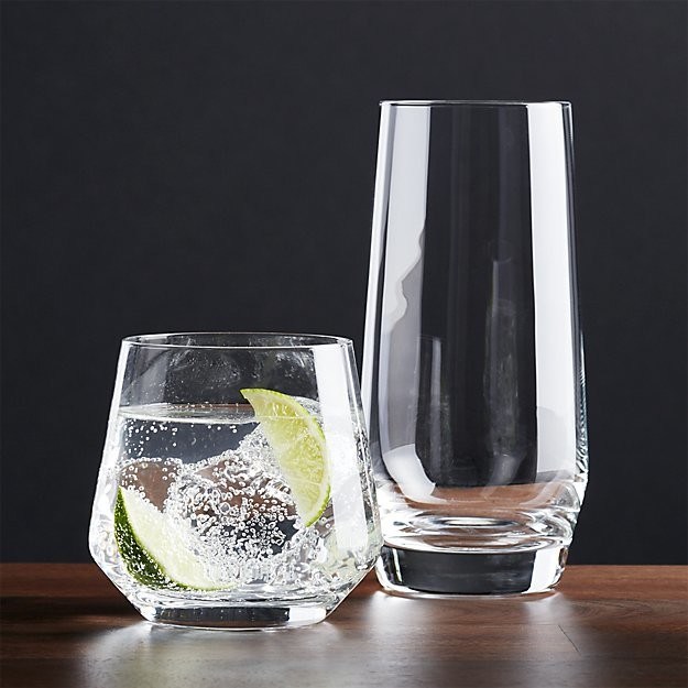 jakość Stemless 20 Ounce Glass Tumbler For Ice Tea fabryka