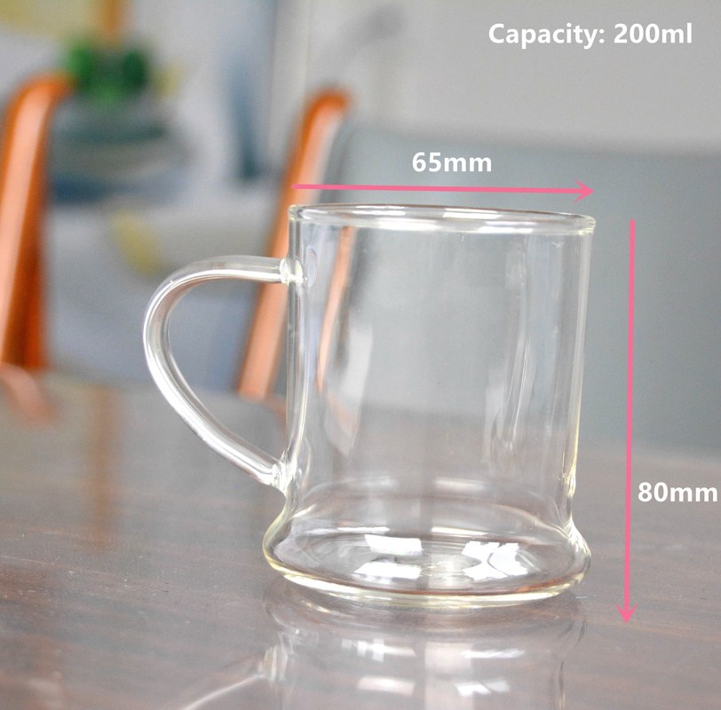 jakość Heat Resistant Borosilicate Clear Tumbler Drinking Glasses fabryka