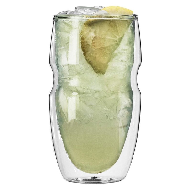 jakość Personalize Borosilicate Double Wall Tumbler Drinking Glasses fabryka