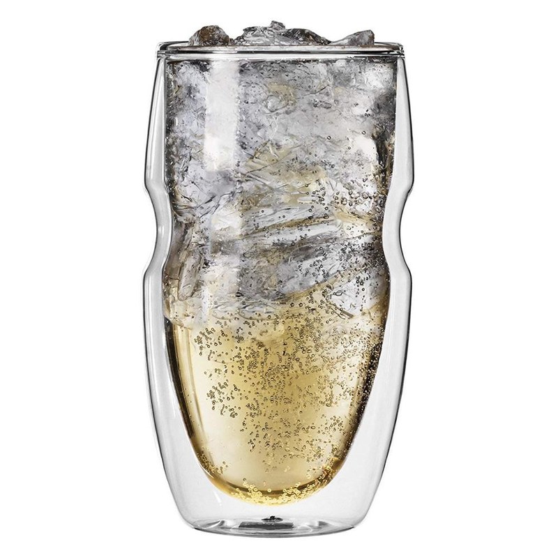 jakość Personalize Borosilicate Double Wall Tumbler Drinking Glasses fabryka