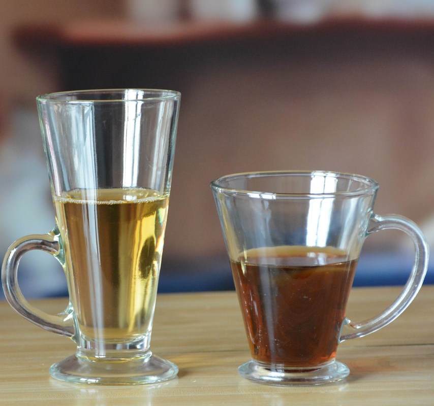 jakość Irish Style Machine Made Crystal Whisky Tumblers With Handle fabryka