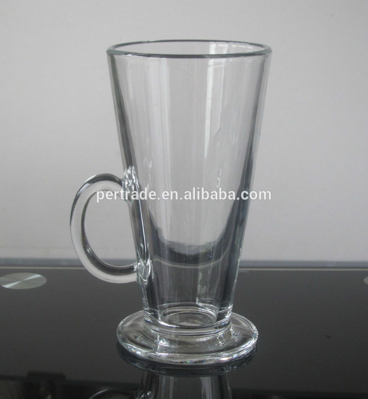 jakość Irish Style Machine Made Crystal Whisky Tumblers With Handle fabryka