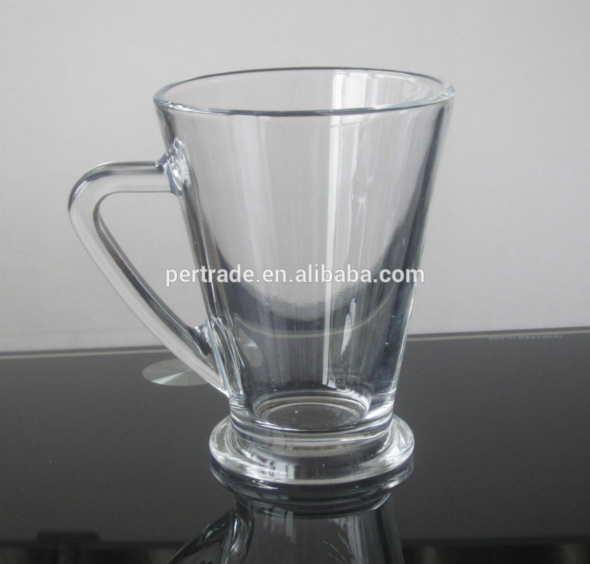 jakość Irish Style Machine Made Crystal Whisky Tumblers With Handle fabryka