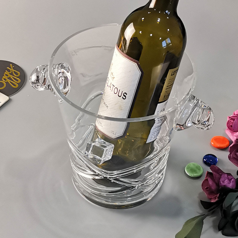 jakość Unique Handmade Whiskey Glass With Inlaid Eyes Design fabryka