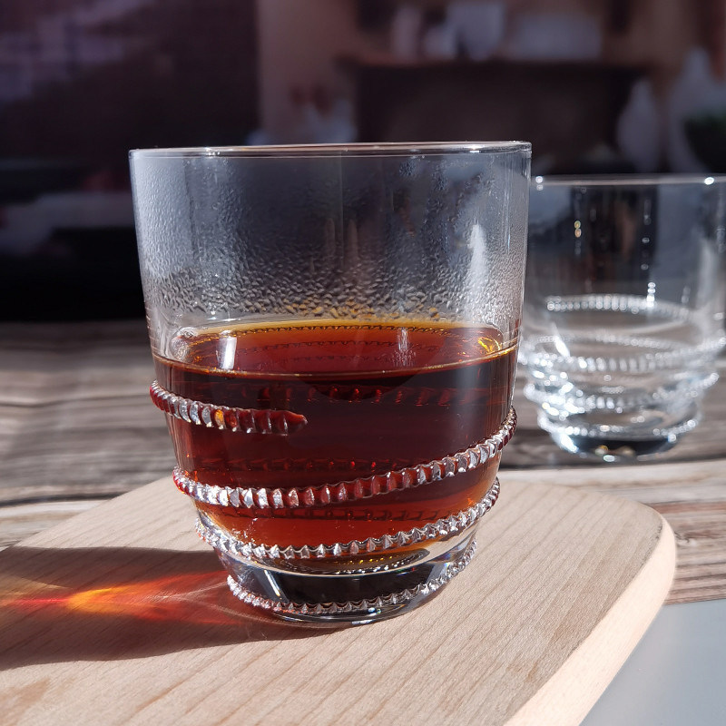 jakość Creative Hemp Rope Winding Tumbler Drinking Glasses Lead Free fabryka