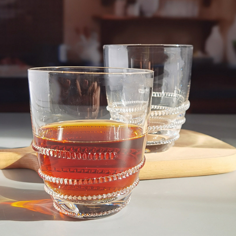 jakość Creative Hemp Rope Winding Tumbler Drinking Glasses Lead Free fabryka