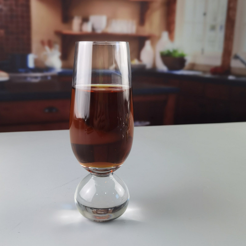 jakość Ball Stemmed Lead Free Crystal Highball Tumblers For Champagne fabryka