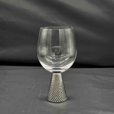 jakość Electroplate Diamond Base Wine Glass Set fabryka