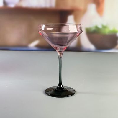 jakość Hand-blow Color Gradient Wine Glass Set High Quality Crystal Wine Glass For Gift For Weeding fabryka
