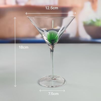 jakość 530 ml Objętość Niestandardowa ręcznik Przejrzysty Czerwone Wino Szklanka Martini Szklanka nadająca się do imprezy Trwały Stylowy Próbka W ciągu 7 dni fabryka