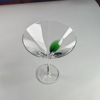 jakość 530 ml Objętość Niestandardowa ręcznik Przejrzysty Czerwone Wino Szklanka Martini Szklanka nadająca się do imprezy Trwały Stylowy Próbka W ciągu 7 dni fabryka