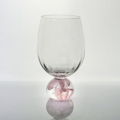 jakość High Clarity Pink Cloud Crystal Wine Glass Set Designed for in Restaurants Bars and Wine Tasting Events Offering Superior Presentation fabryka
