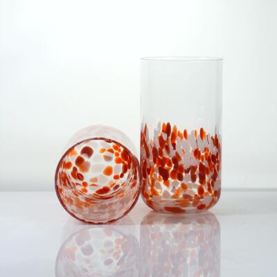 jakość Hand Blown 500ml Lead-free Crystal Glass Tumbler - Artisan Drinking Glass for Whiskey and Juice fabryka