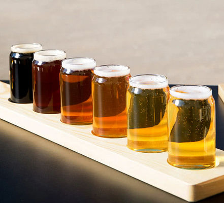 jakość 250ml Customize Craft Beer Glasses With Logo Printing fabryka