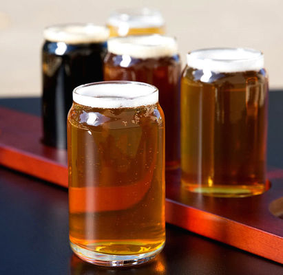 jakość 250ml Customize Craft Beer Glasses With Logo Printing fabryka