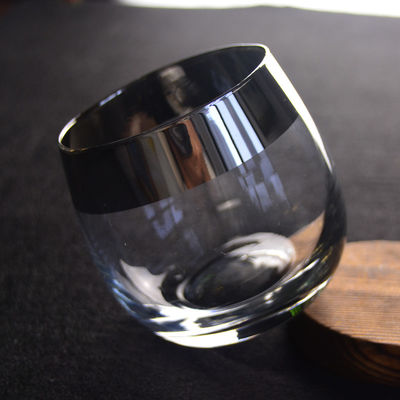 jakość Round Handmade Whiskey Glass fabryka