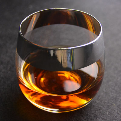 jakość Round Handmade Whiskey Glass fabryka