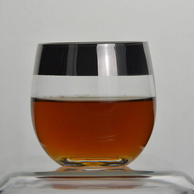 jakość Round Handmade Whiskey Glass fabryka