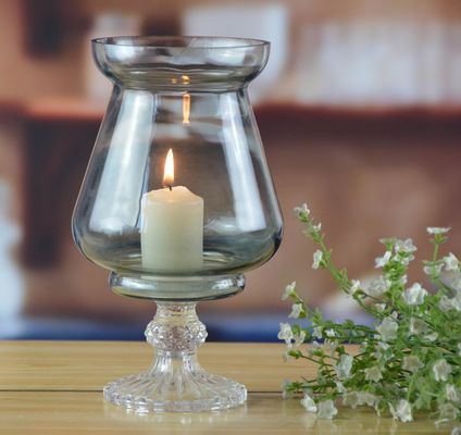 jakość Handmade Ancient Pillar Candle Holders With Silver Foot fabryka