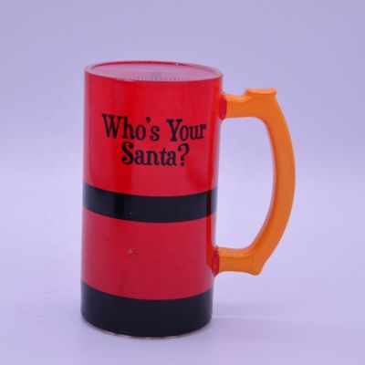 jakość Color Decorated Steins Customize Handpainted Glass Beer Mug fabryka