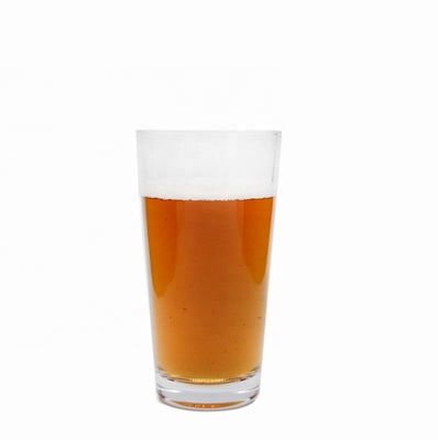 jakość Tall Giant 20 Oz Pint Craft Beer Glasses With Color Decal fabryka