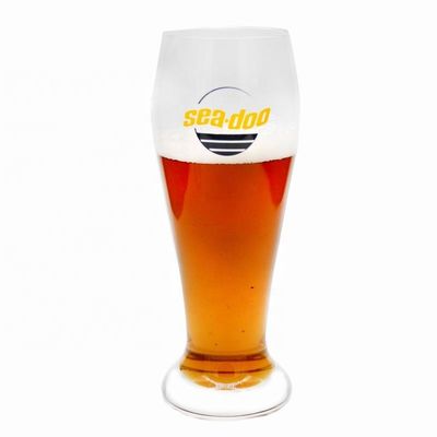 jakość Customized Color Logo Germany Pilsner Craft Beer Glasses fabryka