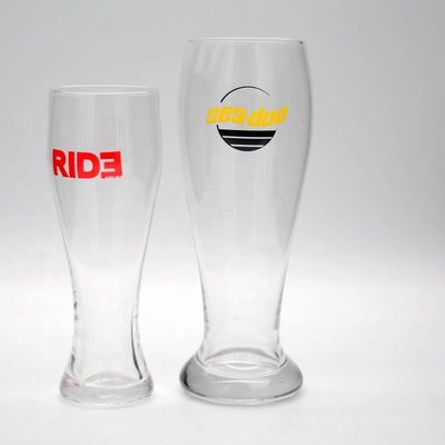 jakość Customized Color Logo Germany Pilsner Craft Beer Glasses fabryka