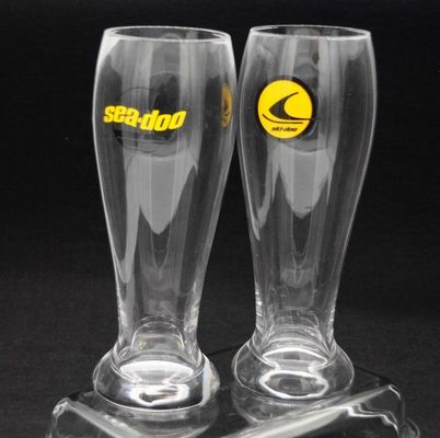 jakość Customized Color Logo Germany Pilsner Craft Beer Glasses fabryka