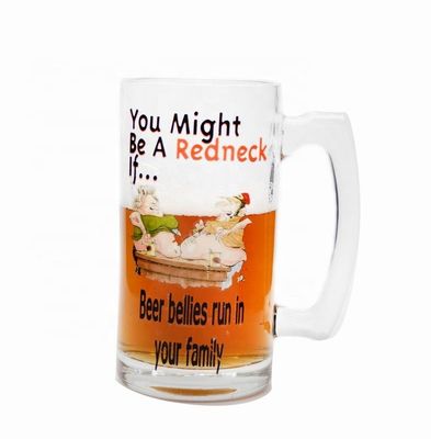 jakość Color Print Decorated Mug Craft Beer Glasses fabryka