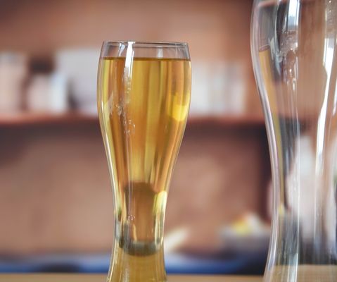 jakość Transparent Pilsner Craft Beer Pint Glasses For Party fabryka
