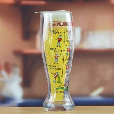 jakość Decorative 55oz SGS Certificate Craft Beer Glasses fabryka