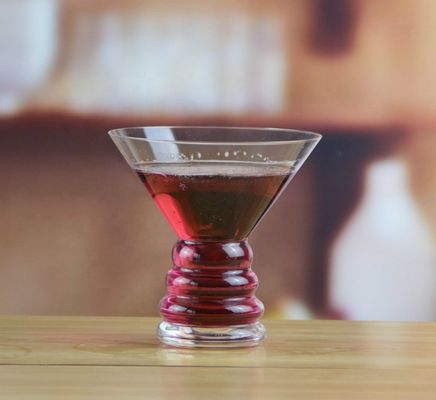 jakość 320ml Handblown Customize Craft Beer Glasses fabryka