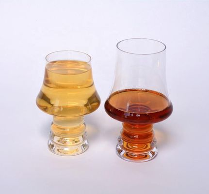 jakość 320ml Handblown Customize Craft Beer Glasses fabryka