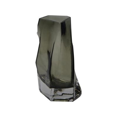 jakość 3 Size Warped Grey Color Tall Centerpiece Vases fabryka