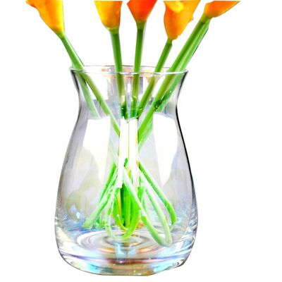 jakość Rainbow Decorative Glass Vase fabryka