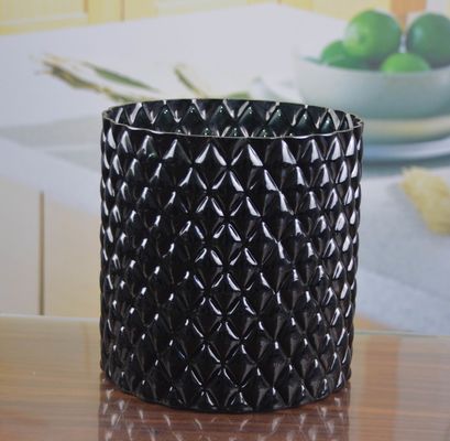 jakość Emobossed Decorative Glass Vase fabryka