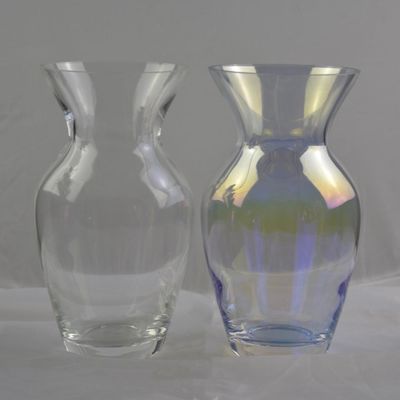 jakość Customize Irridescent Decorative Glass Vase For Home fabryka