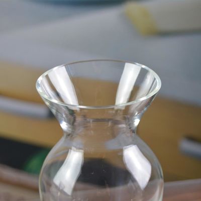 jakość Customize Irridescent Decorative Glass Vase For Home fabryka