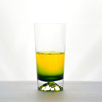 jakość Heavy Base Transparent Handmade Whiskey Glass For Party fabryka