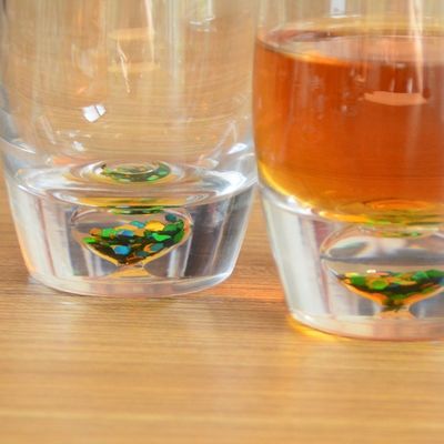 jakość Heavy Bottom Crystal Whiskey Glasses fabryka