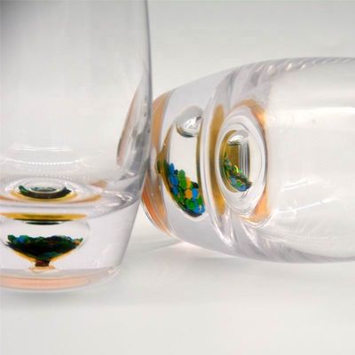 jakość Heavy Bottom Crystal Whiskey Glasses fabryka