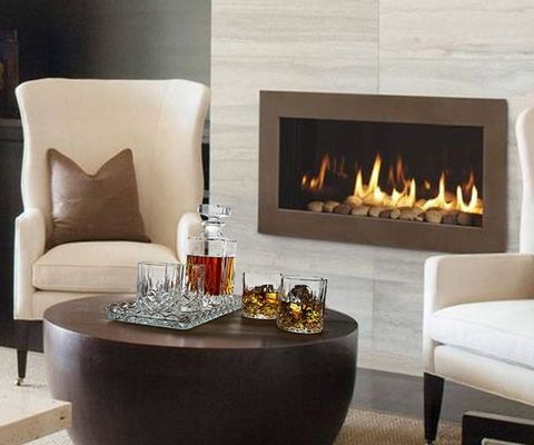 jakość Old Fashioned Lead Free Embossed 10 Oz Whiskey Glasses , Whiskey Tasting Glasses fabryka