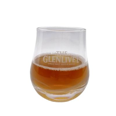 jakość Old Fashioned Round Handmade Whiskey Glass With Heavey Base fabryka