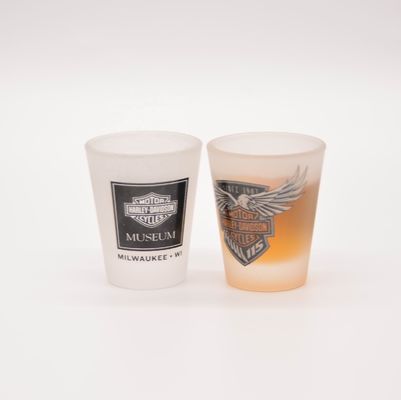 jakość 1.5oz Frosted High End Unique Shot Glasses For Liquor fabryka