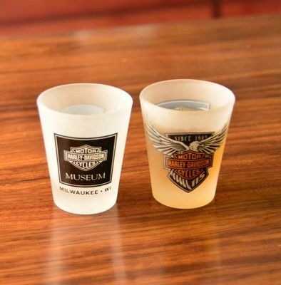 jakość 1.5oz Frosted High End Unique Shot Glasses For Liquor fabryka